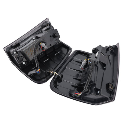 Fanali posteriori dei freni neri fumé Jeep Grand Cherokee 1999-2004 2 pezzi