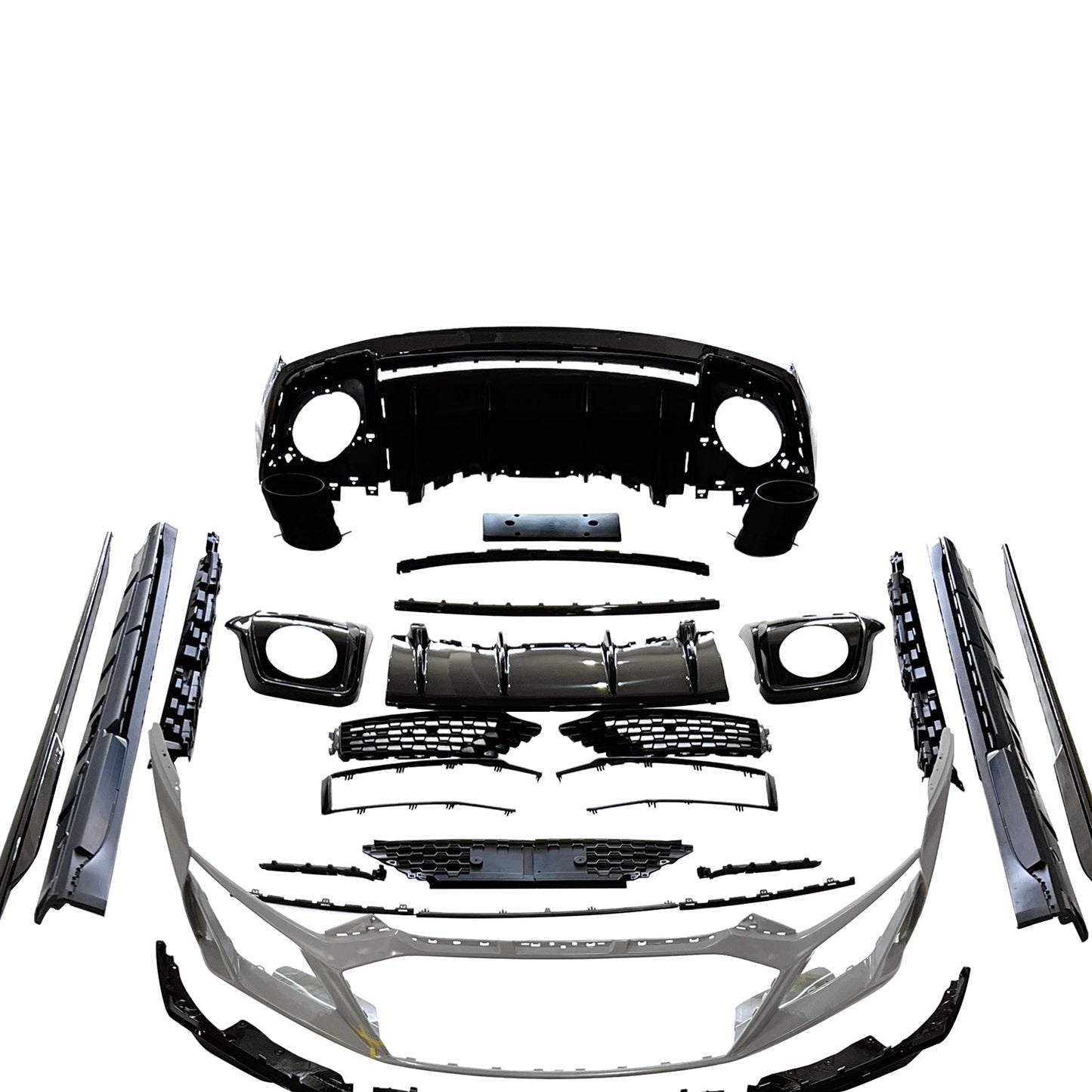 Kit paraurti e carrozzeria per Audi R8 4S 2016-2020, compatibile con i modelli 2021-2024.