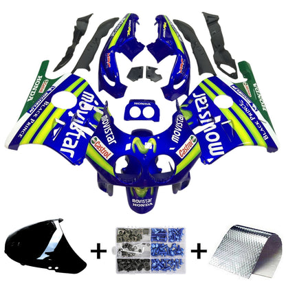 1990-1998 Honda CBR250RR MC22 Kit carena iniezione Carrozzeria Plastica ABS