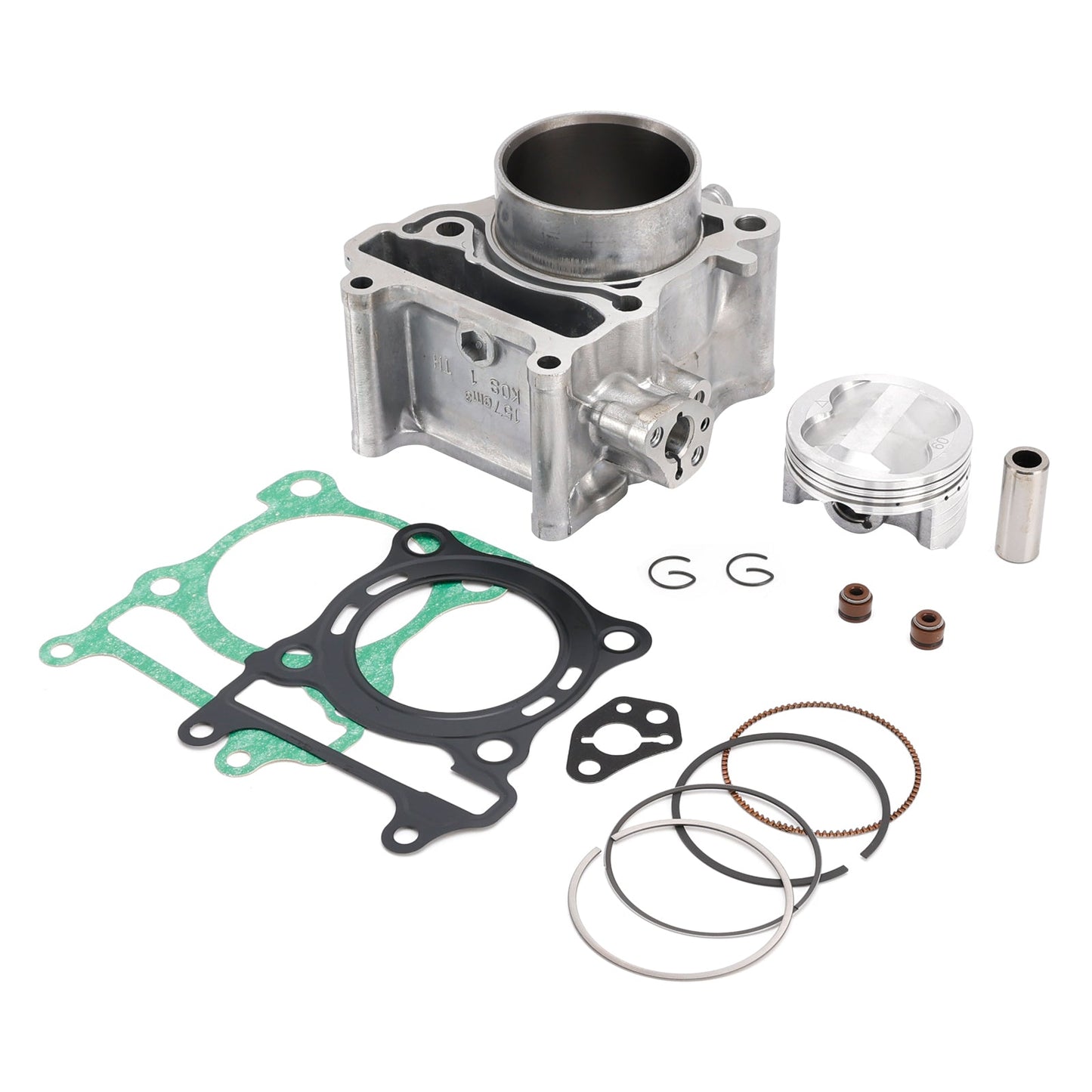 KIT GUARNIZIONI PISTONE CILINDRO PER HONDA ADV 160 PCX 160 STYLO 160 VARIO 160 CLICK