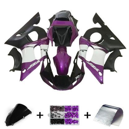 Kit carenatura iniezione Yamaha YZF-R1 1998-1999 Carrozzeria plastica ABS