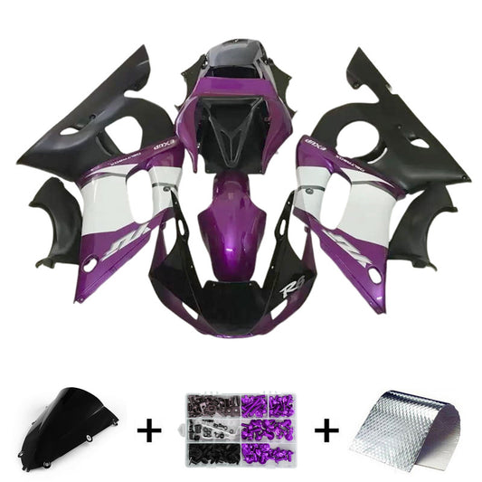 Kit carenatura iniezione Yamaha YZF-R1 1998-1999 Carrozzeria plastica ABS