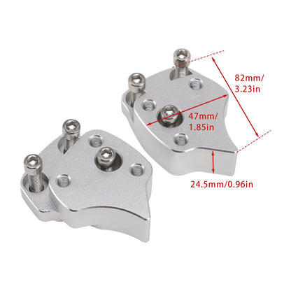 SPESSORI RIALZI RISER MANUBRIO PER YAMAHA FJR 1300 FJR1300 RP04 RP11 2001>2005