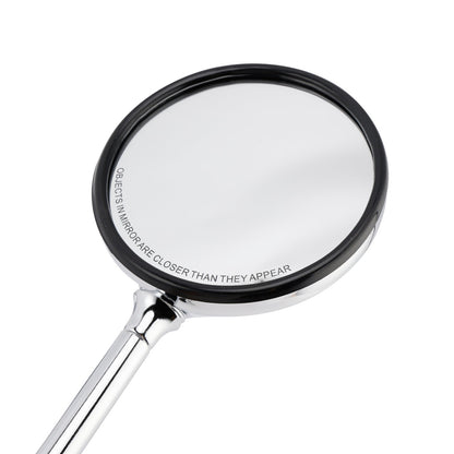 CM020404 Set specchietti retrovisori cromati per Vespa LX 50 2T/4T e LX 125 e LX 150 M8 2005-2013 CM020405