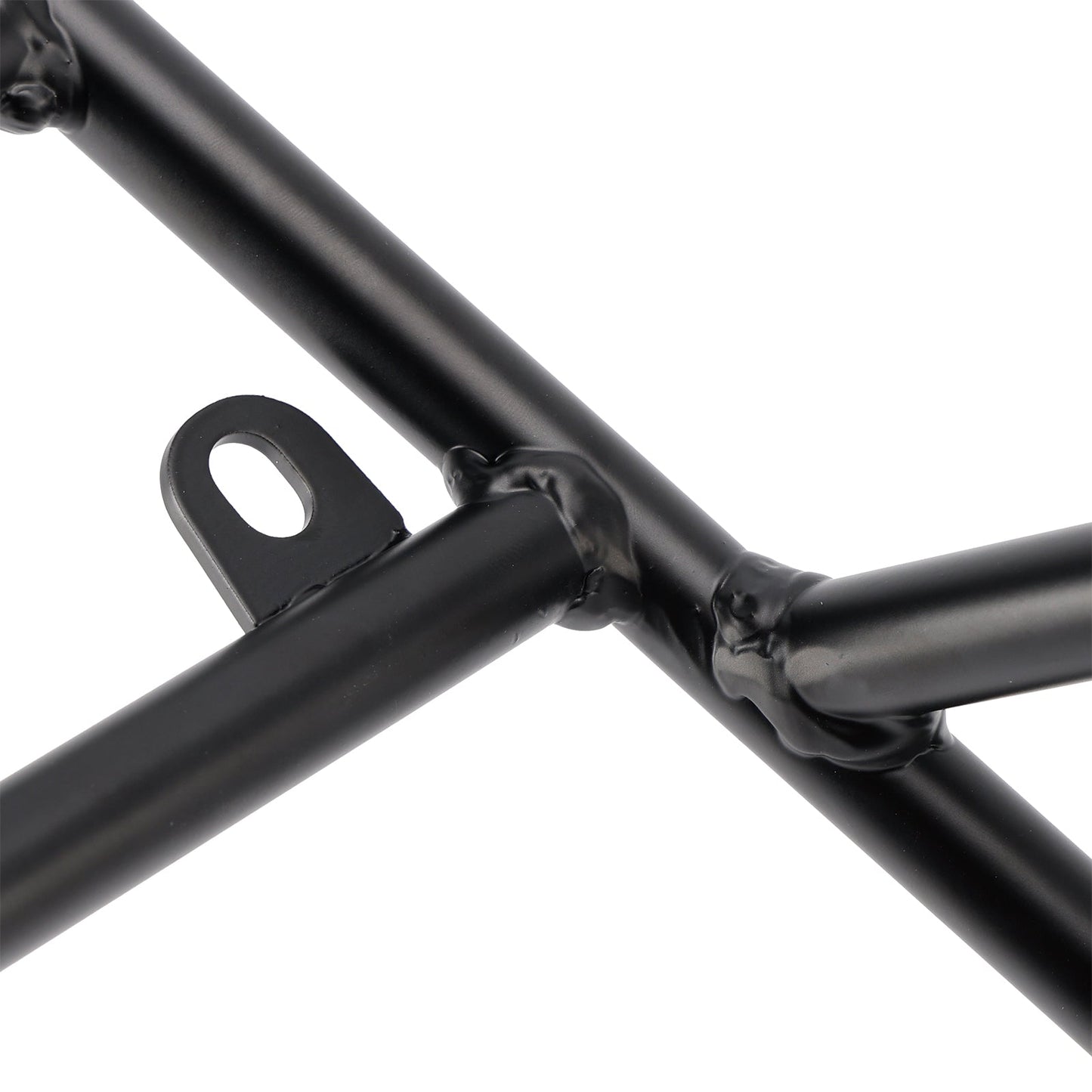 Portapacchi posteriore nero opaco per Husqvarna Svartpilen 125/250/401 2024-2026