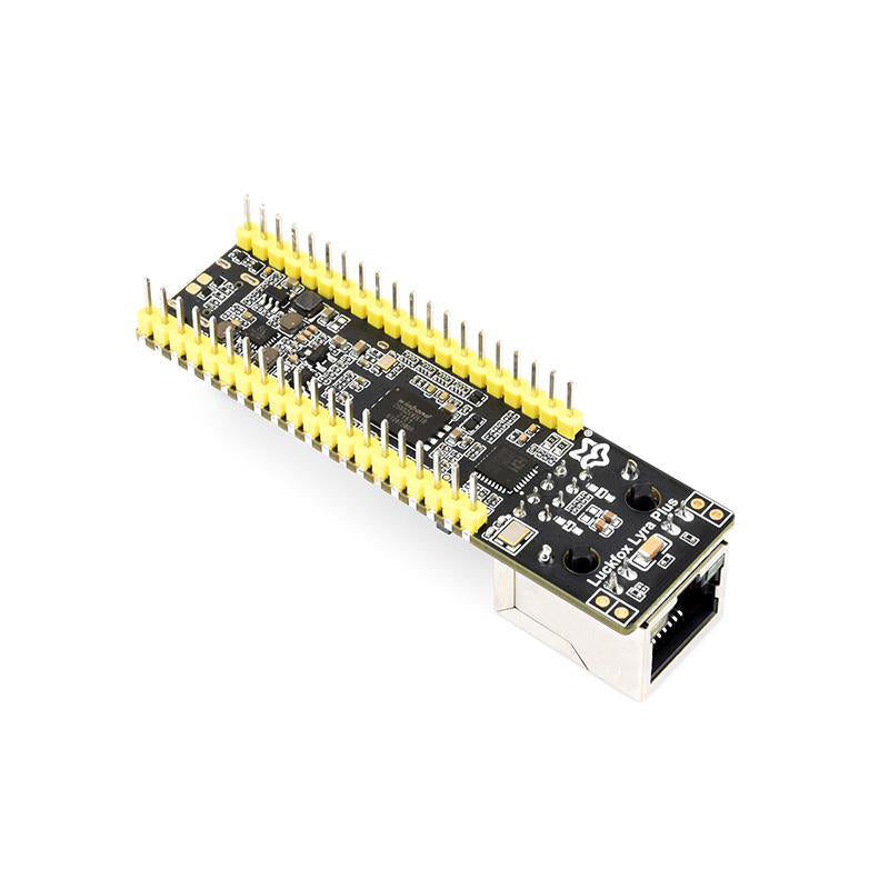 Scheda di sviluppo Linux Luckfox Lyra Plus con chip RK3506G2, porta di rete RJ45 da 128 MB