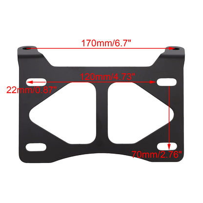Supporto per targa, supporto per targa per Polaris Rzr Pro Xp Xp4 2020-2025 24