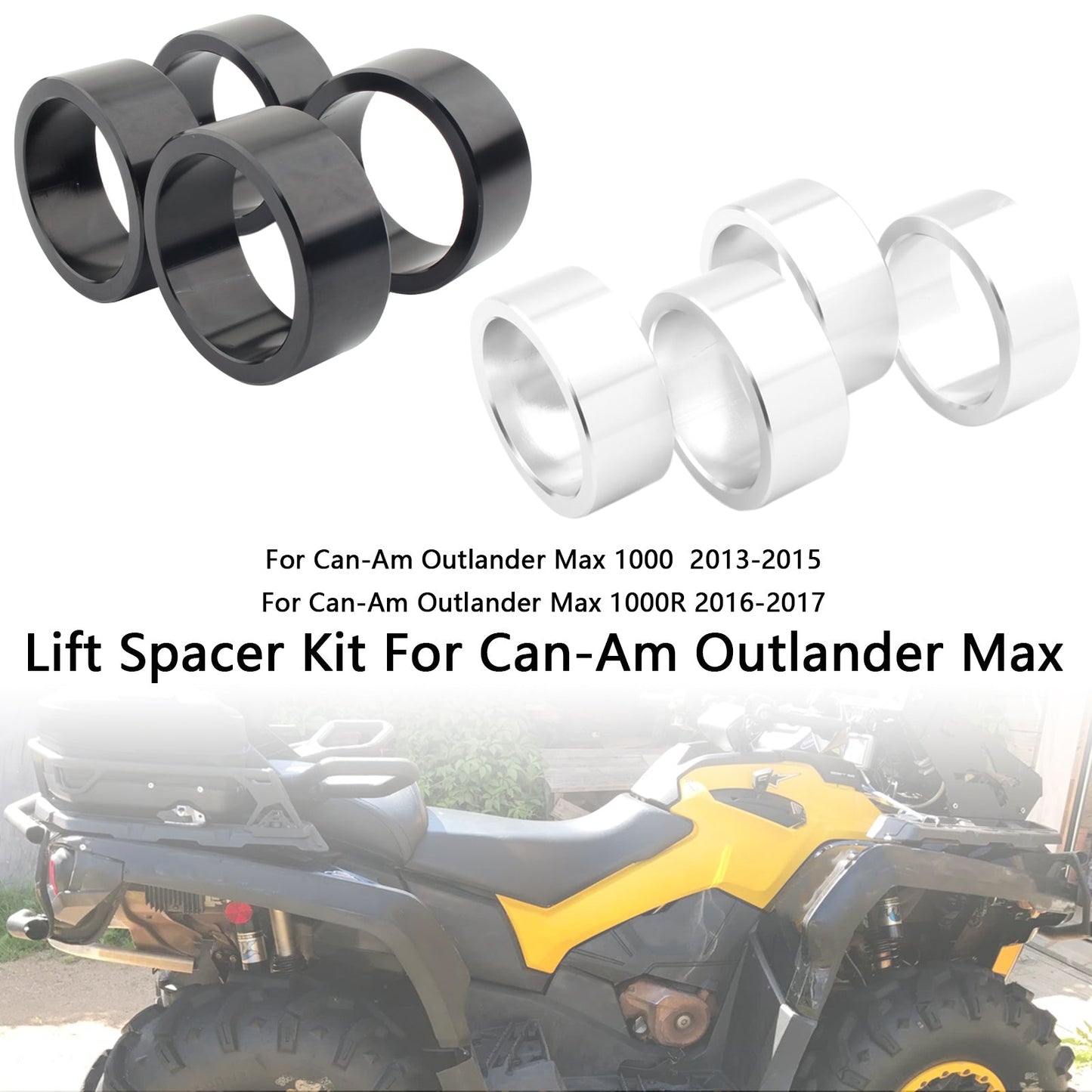 Kit distanziatore di sollevamento per Can-Am Outlander Max 1000/1000R/400/500/570/650/800/850
