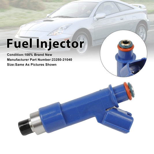 1 iniettore di carburante per Toyota Yaris 1.5L 06-14 Celica 03-05 23250-21040
