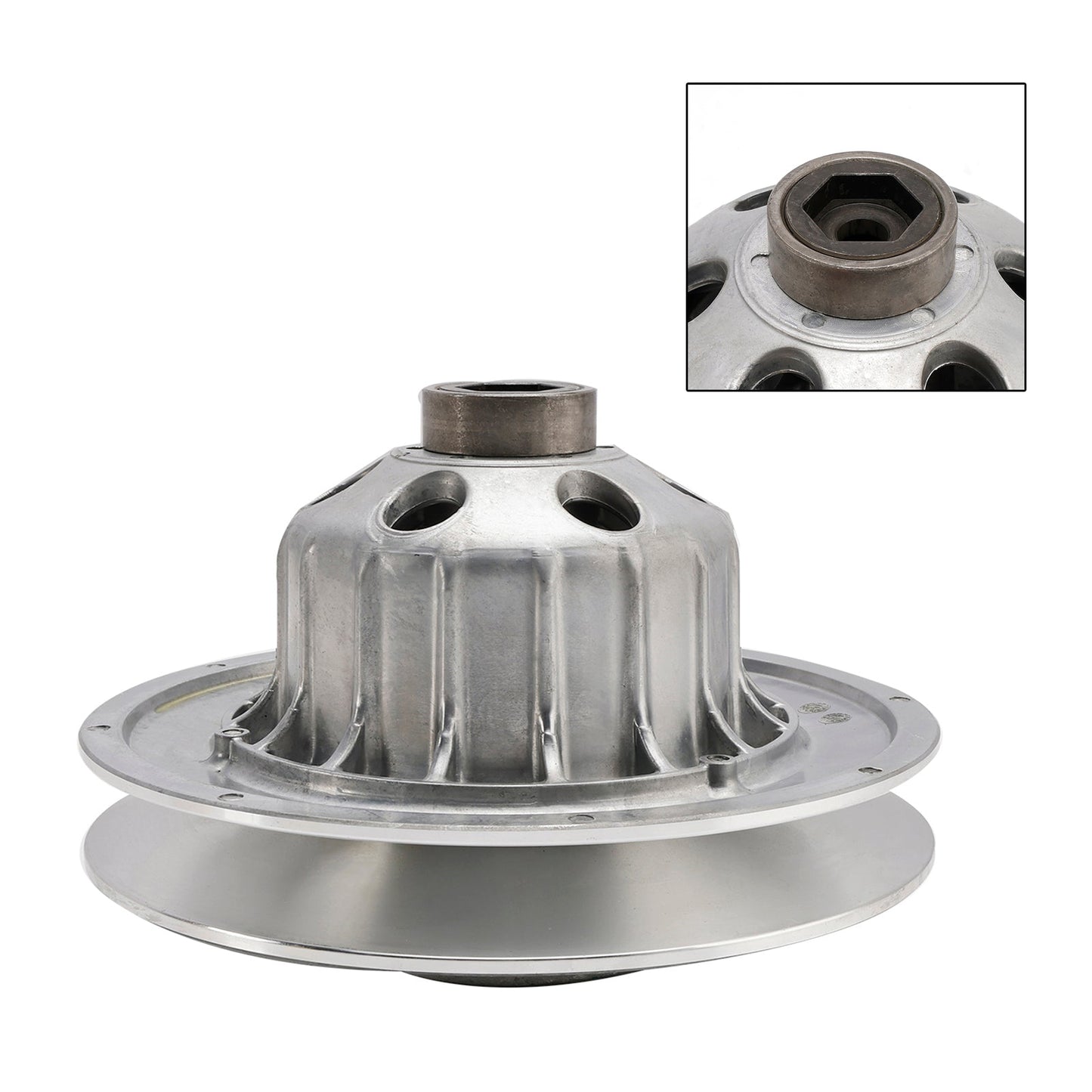 Variatore frizione secondaria posteriore Kawasaki KAF620 Mule 4010 Trans 4X4 SE 2016-2018 49094-1084 49094-0045