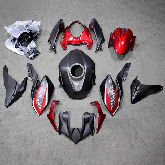 Kit carenatura iniezione in plastica ABS adatto per Kawasaki Z400 2018-2024