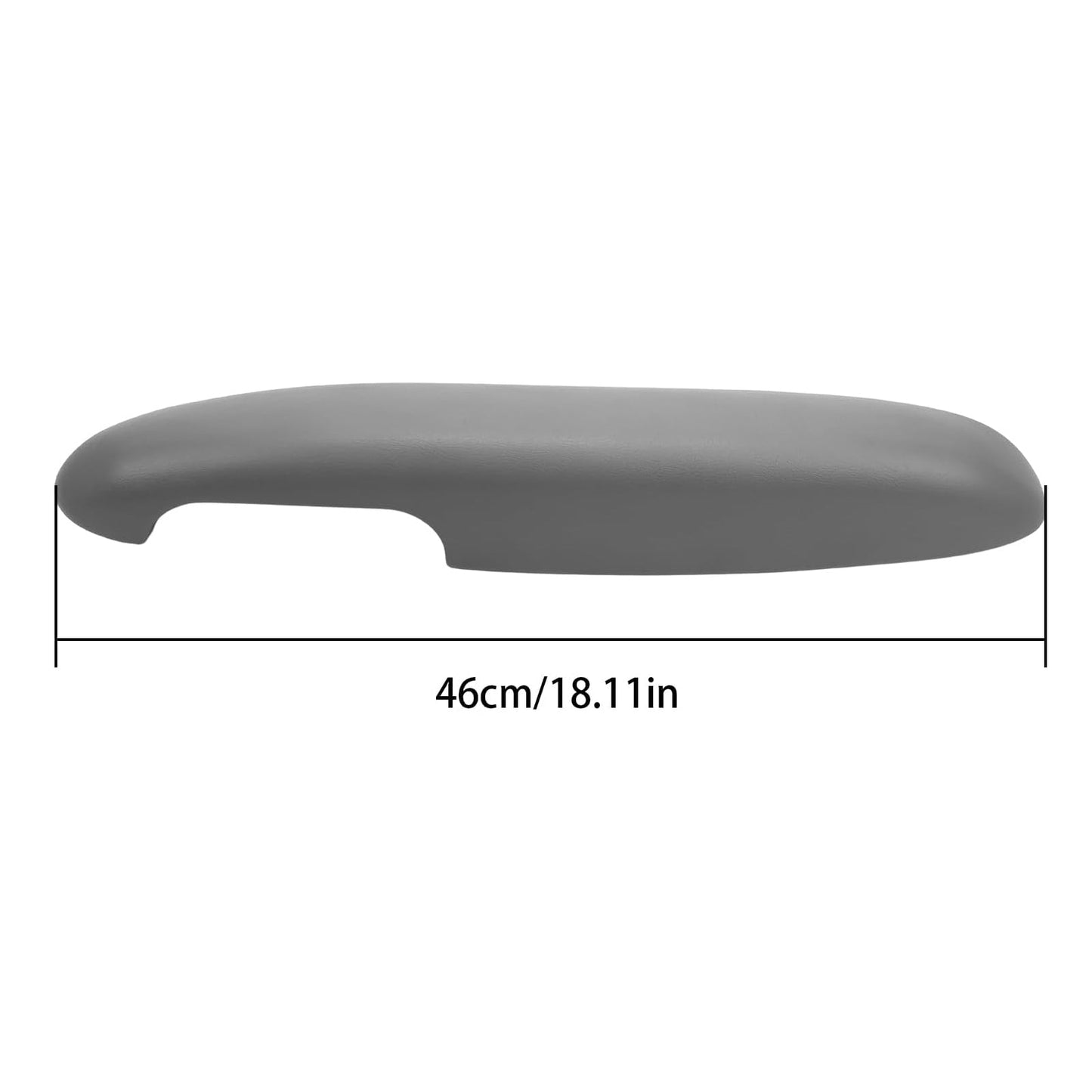 2 pezzi 80979 80980 Braccioli per portiera anteriore per Suburban Silverado Sierra Grigio?