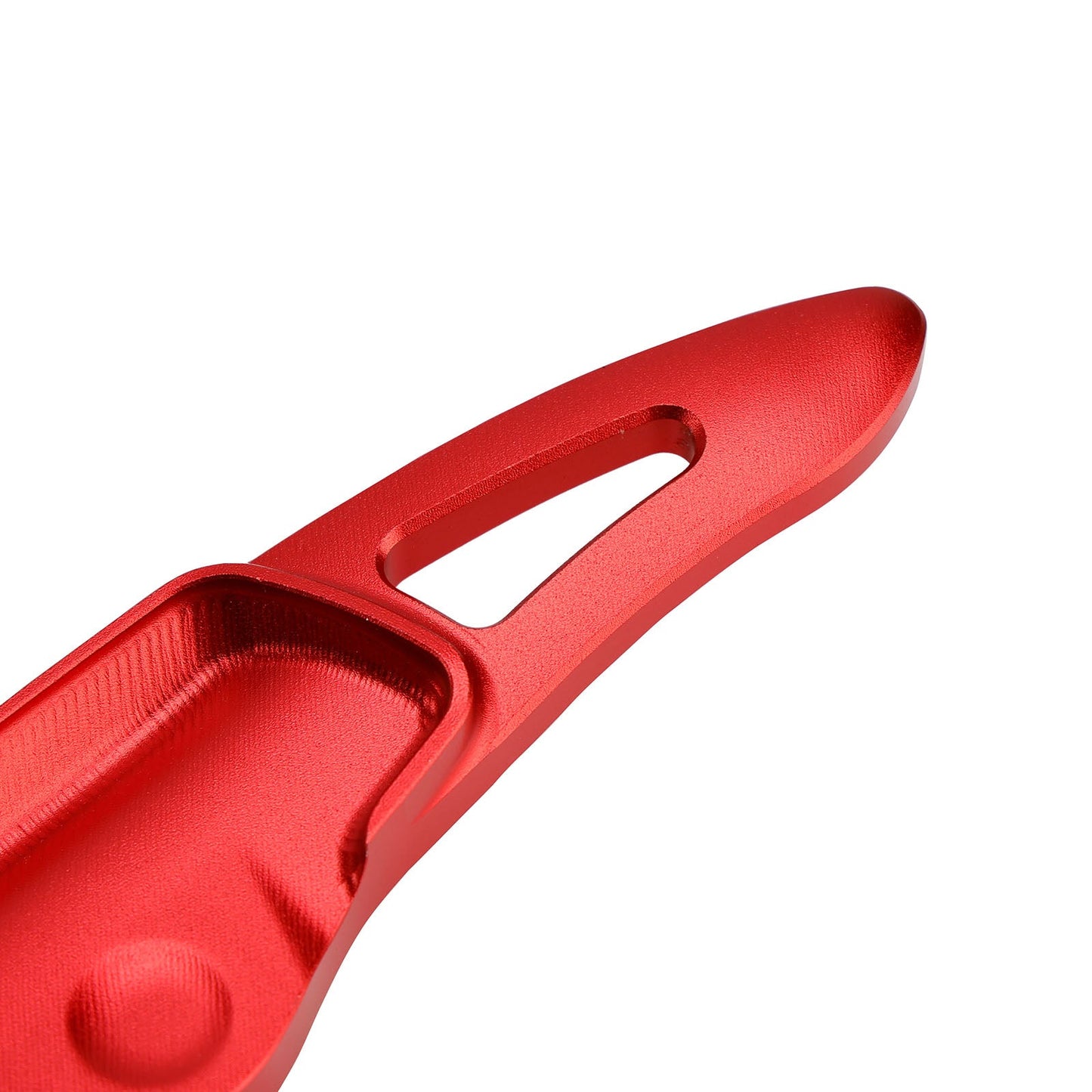 Leve del cambio al volante per Kia K9 2020-2024 in alluminio rosso