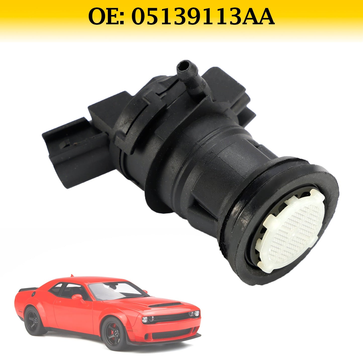 Pompa per parabrezza lavavetri caricabatterie Dodge Challenger Chrysler 300 05139113AA