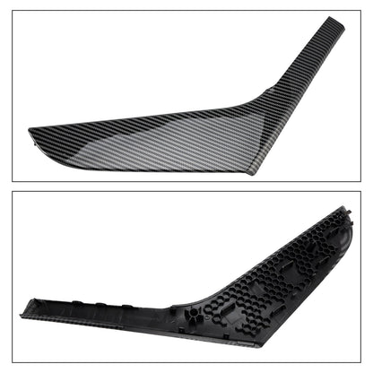 2 pezzi di rivestimento per maniglia interna della portiera sinistra e destra per VW Golf 6 MK6 2009-2013