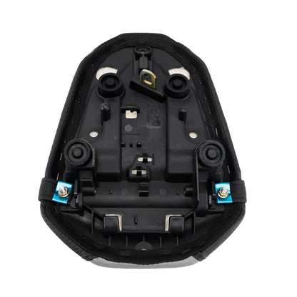 Cuscino passeggero posteriore piatto in poliuretano nero per Yamaha Mt-07 Fz-07 Fz 07 2025+