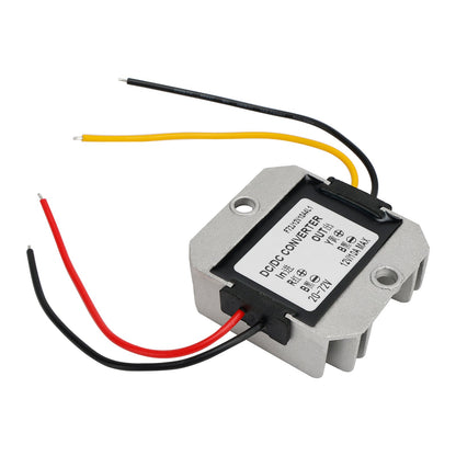 Convertitore DC-DC impermeabile da 20-72 V a 12 V, modulo di alimentazione 10 A