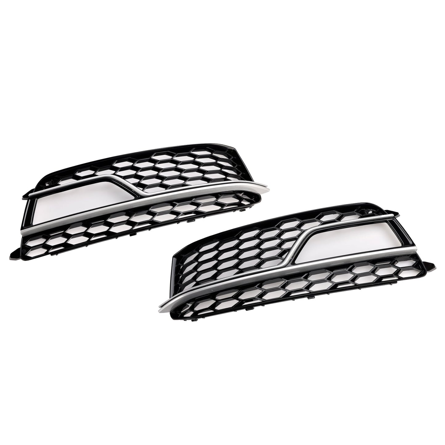 Griglia fendinebbia anteriore nera AUDI A5 S-Line S5 2013-2016