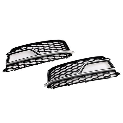 Griglia fendinebbia anteriore nera AUDI A5 S-Line S5 2013-2016