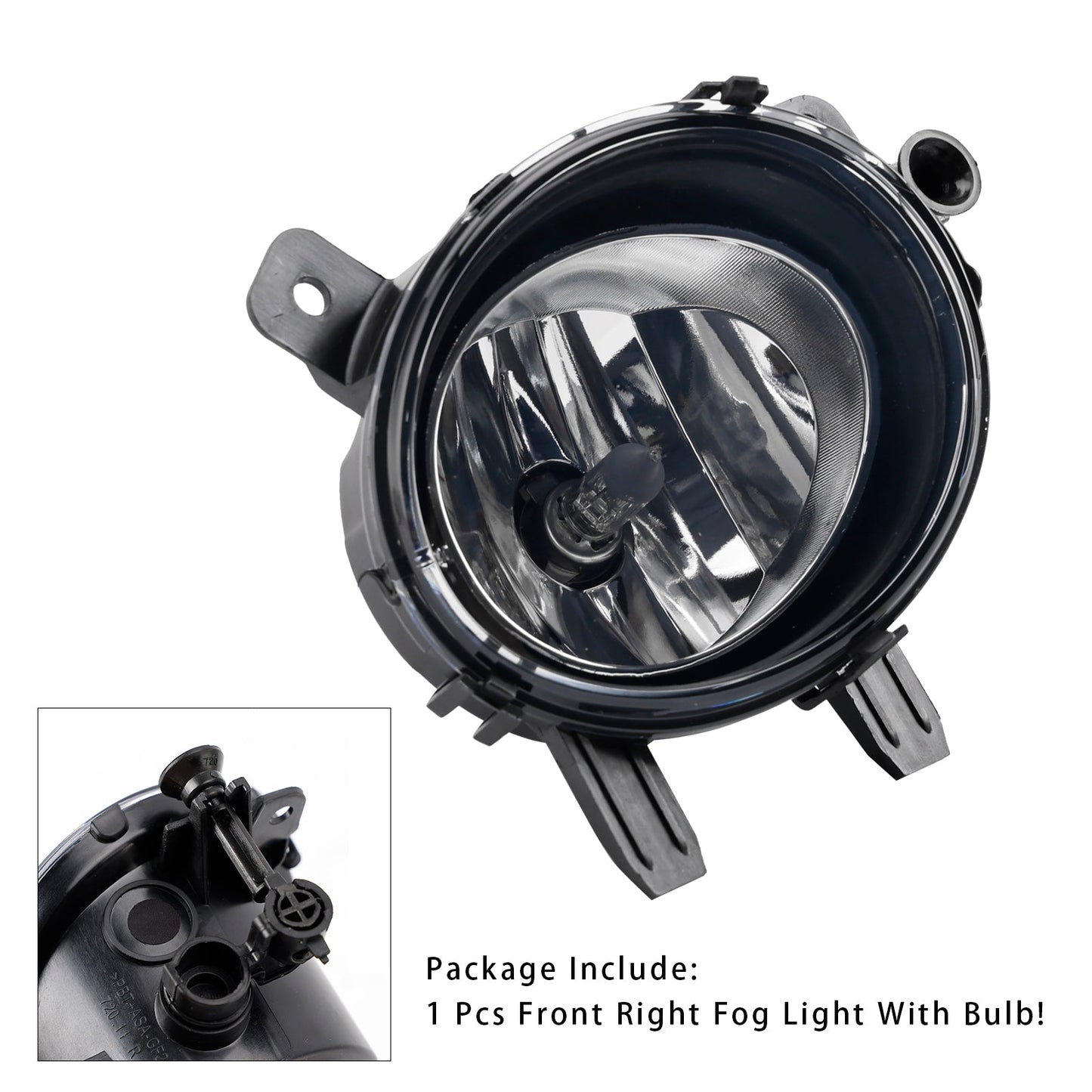 1 faro fendinebbia anteriore destro con lampadine per BMW F20 F21 F30 F31 F80 2010-2019
