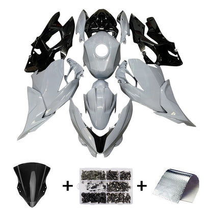 Kit carenatura iniezione in plastica ABS adatto per Kawasaki EX400 Ninja400 2018-2024