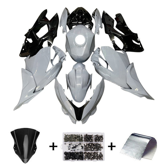 Kit carenatura iniezione in plastica ABS adatto per Kawasaki EX400 Ninja400 2018-2024