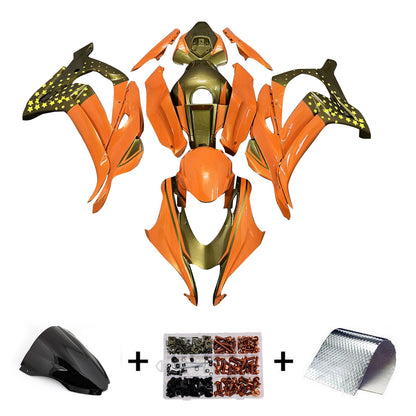 Kit carenatura iniezione in plastica ABS adatto per Kawasaki ZX10R 2016-2020
