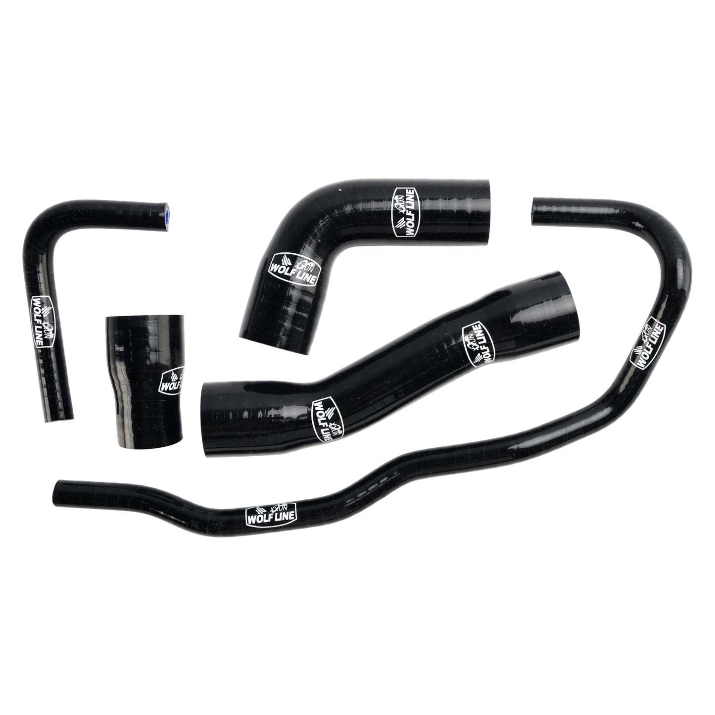 Kit tubo flessibile refrigerante radiatore in silicone BMW S1000RR 2019-2023