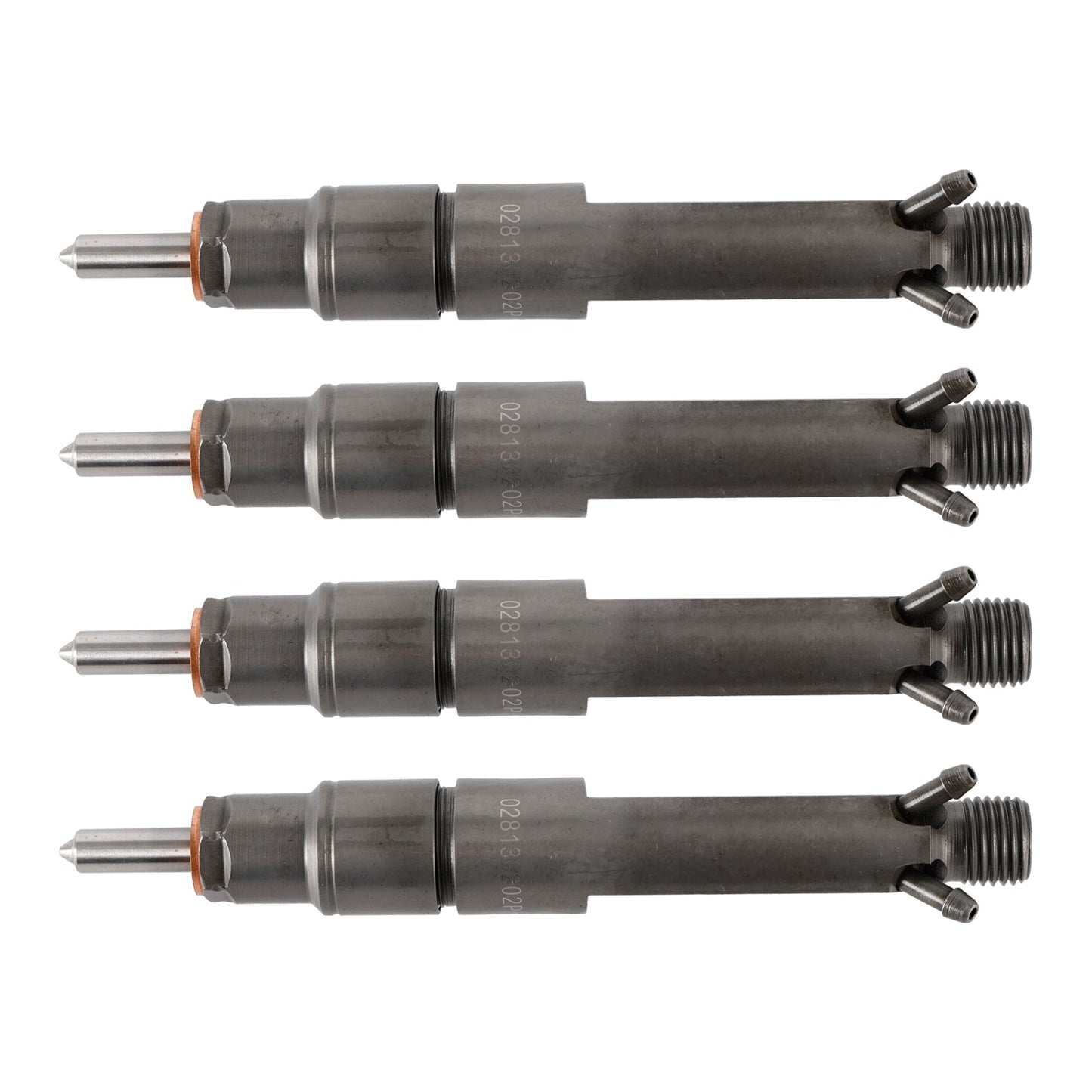 4 pezzi iniettori di carburante per Volkswagen Golf Jetta Beetle 1.9L Diesel 028130202P