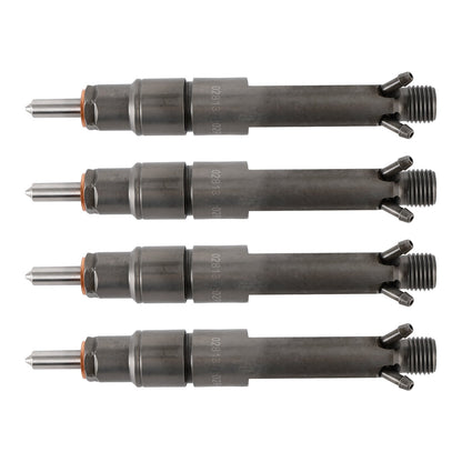 4 pezzi iniettori di carburante per Volkswagen Golf Jetta Beetle 1.9L Diesel 028130202P