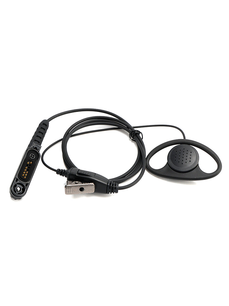 Cuffie con gancio auricolare grande tipo D R7-018-D per R7 R7A MXP600 ION APXN70 APXN50 APXN30