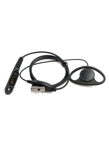 Cuffie con gancio auricolare grande tipo D R7-018-D per R7 R7A MXP600 ION APXN70 APXN50 APXN30