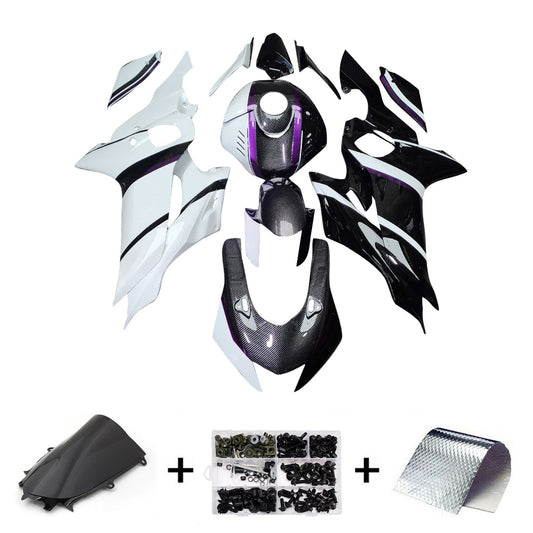 Kit carenatura iniezione in plastica ABS adatto per Yamaha YZF-R6 2017-2023