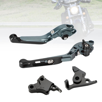 Leva freno frizione regolabile adatta per CFMOTO 450SS 450SR 21-23 450NK 23-24
