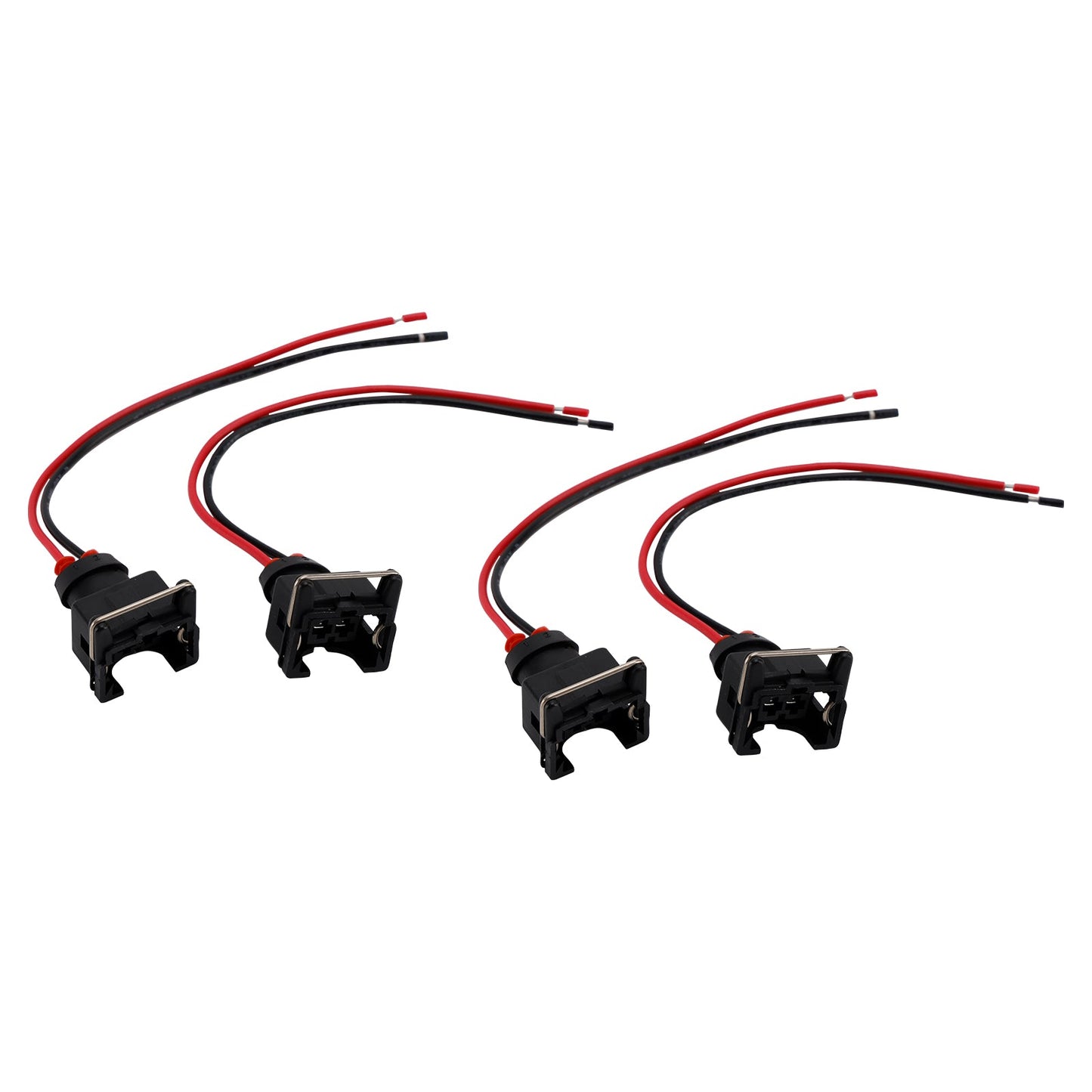 4-EV1 Connettore per iniettore di carburante, clip a treccia, sgancio rapido, adatto per Daewoo