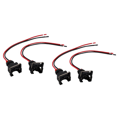4-EV1 Connettore per iniettore di carburante, clip a treccia, sgancio rapido, adatto per Daewoo