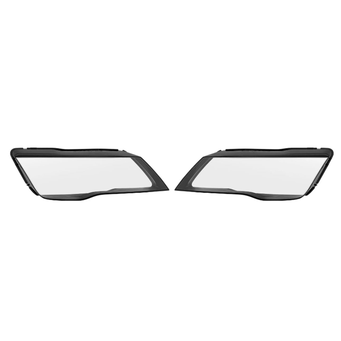 Copriobiettivo per faro anteriore Audi A7 S7 RS7 2012-2015, 2 pezzi, trasparente
