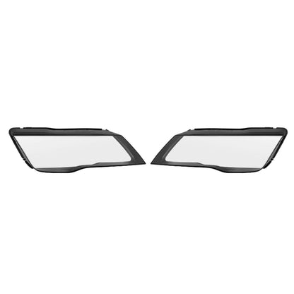 Copriobiettivo per faro anteriore Audi A7 S7 RS7 2012-2015, 2 pezzi, trasparente