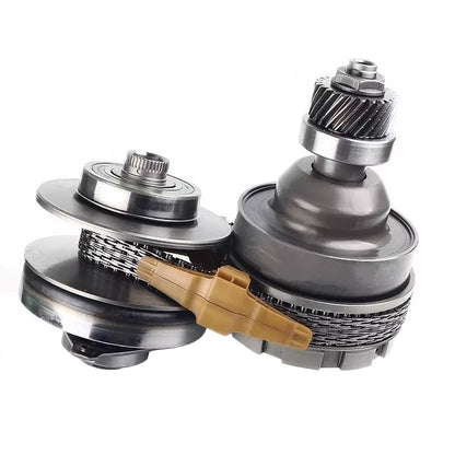 Puleggia di trasmissione automatica CVT JF018 JF018E con catena a cinghia per cambio Nissan