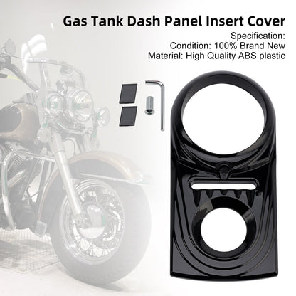 Inserto per pannello cruscotto serbatoio benzina per Softail FLSTC FXST Street Glide