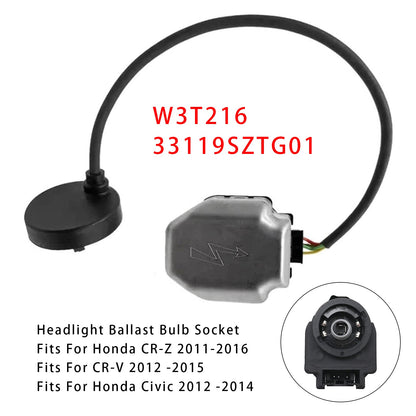 Portalampada ballast allo xeno HID W3T216 per Honda CR-V Civic CR-Z Mazda CX9 CX5 3