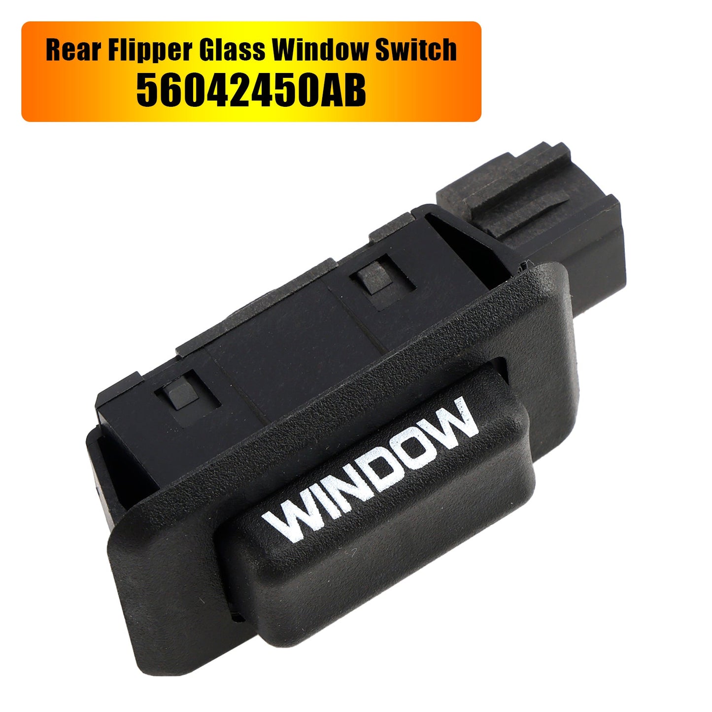 Interruttore alzacristalli in vetro ribaltabile posteriore 56042450AB per Jeep Commander Grand Cherokee