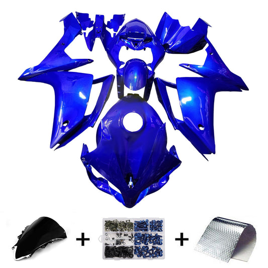Kit carenatura iniezione plastica ABS per Yamaha YZFR1 YZF-R1 2007-2008