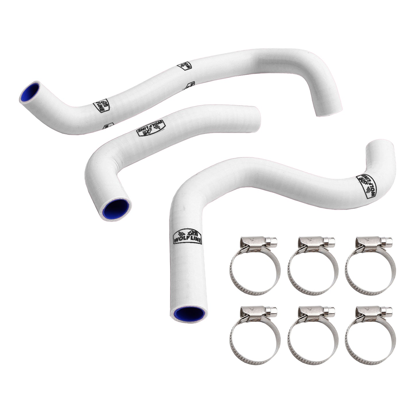 Kit tubo flessibile refrigerante radiatore in silicone per Street Triple 765 R RS 2020-2022