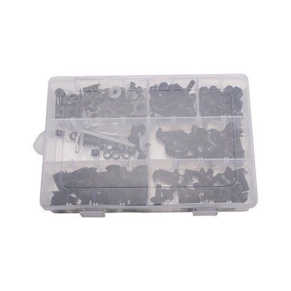 Terminali M6 + - Parti Set Black Set Vite M5 198 Clip / Cladding Viti
