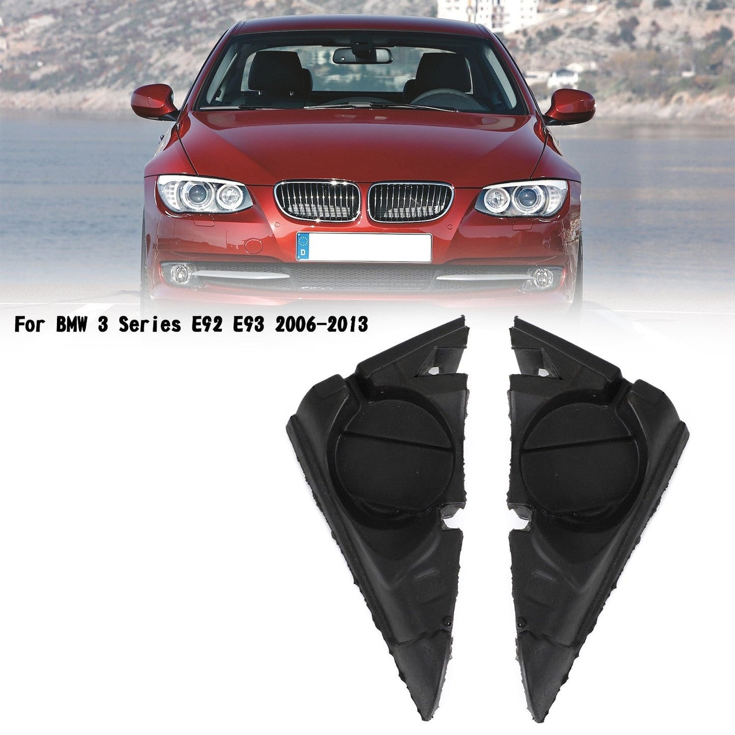 Guarnizione di tenuta degli altoparlanti per BMW Serie 3 E92 E93 2006-2013
