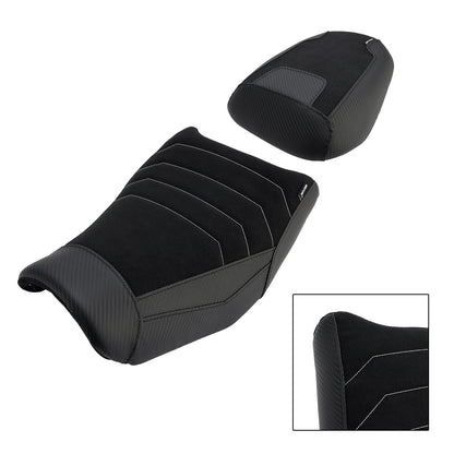 Kit di sedili posteriori neri per conducente e passeggero per Suzuki V-Strom 250Sx 2024-2025.