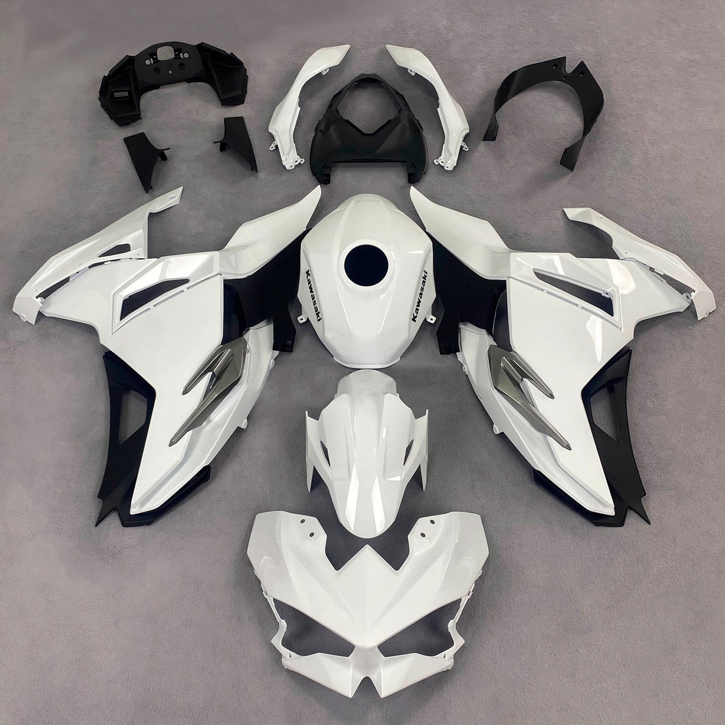 Kit carenatura iniezione ABS adatto per Kawasaki Ninja 500 2024-2026