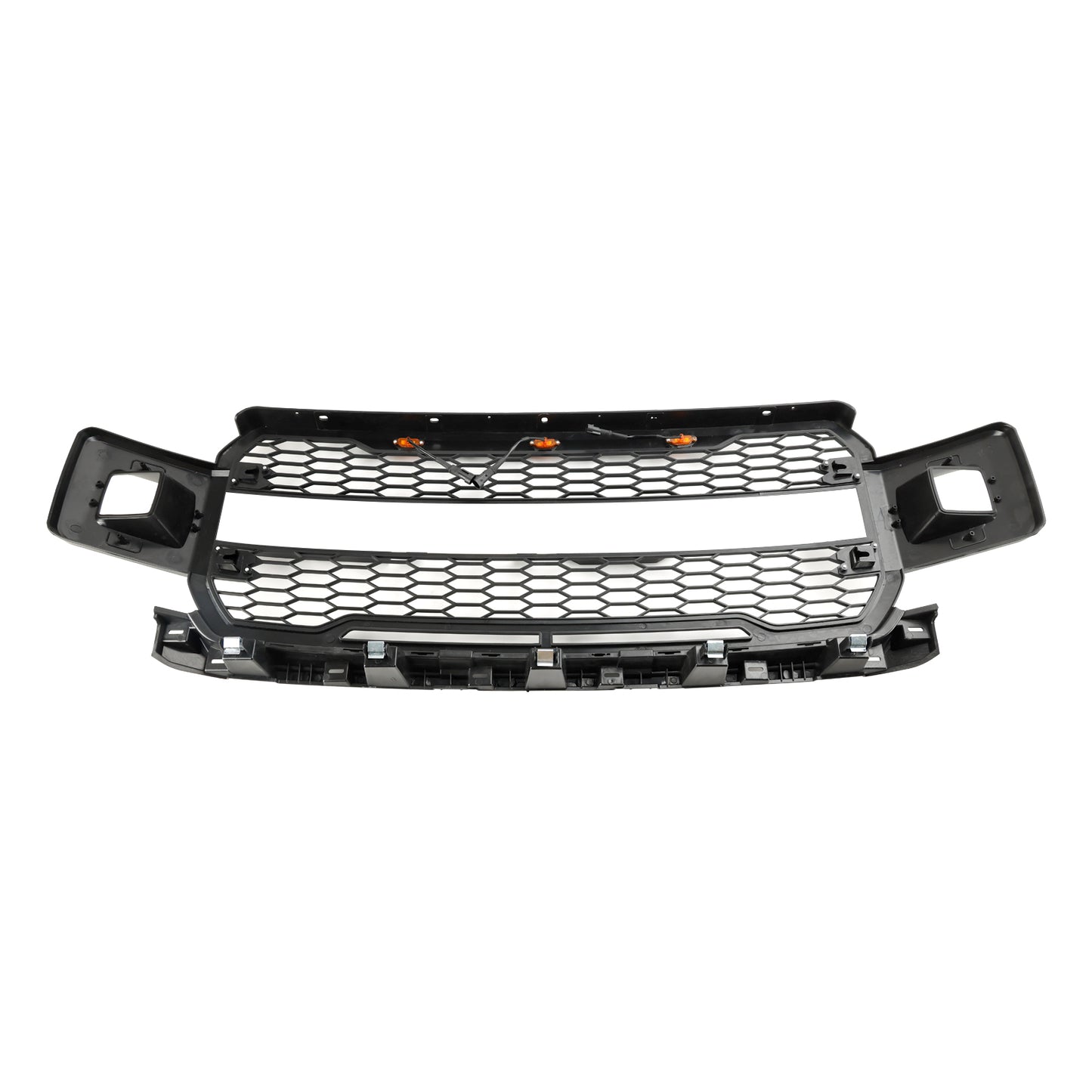 Griglia per paraurti anteriore con LED per Ford F150 2018-2020 Super Duty