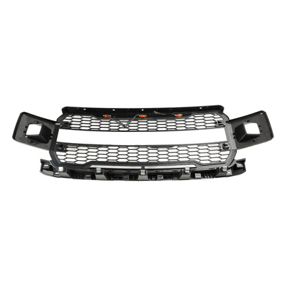 Griglia per paraurti anteriore con LED per Ford F150 2018-2020 Super Duty